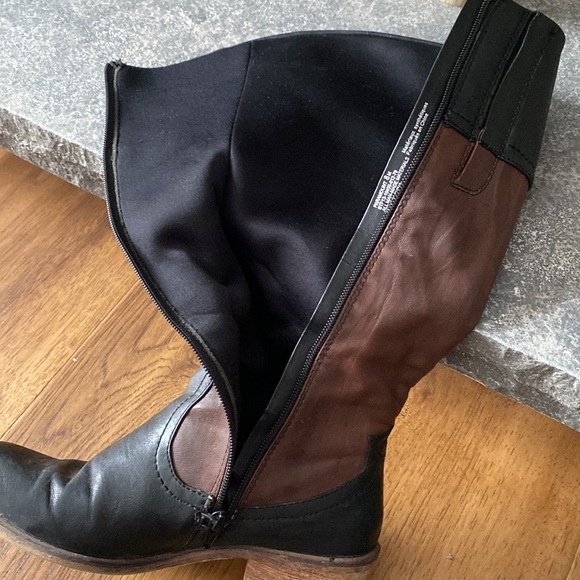 Faux Leather Boots - Picture 6 of 7